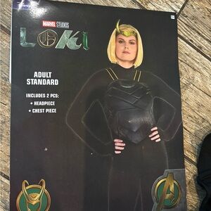 Loki adult Costume - Black